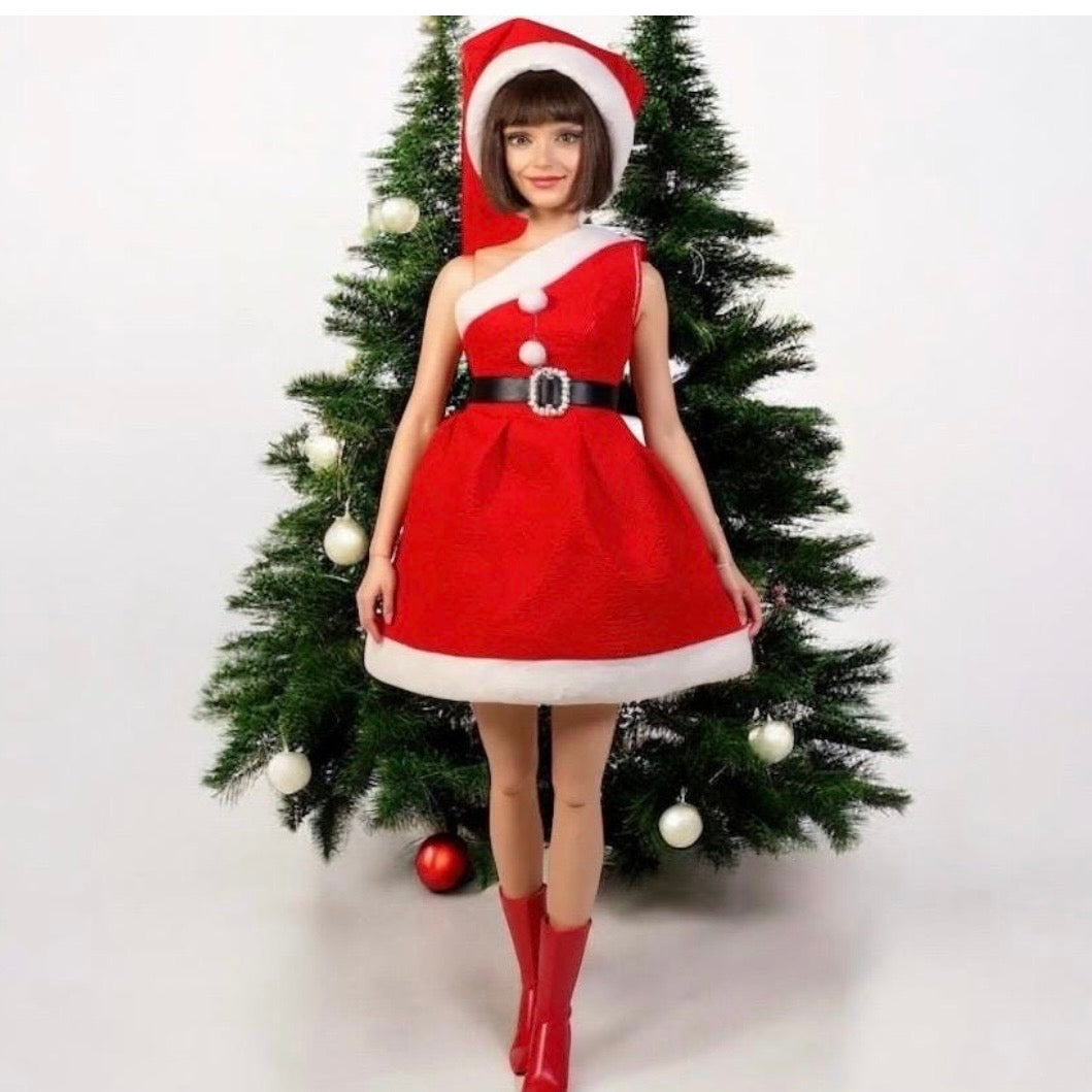 Christmas Winter Fashion Doll Clothes Outfits 1:6 Scale 11.5” Dolls
