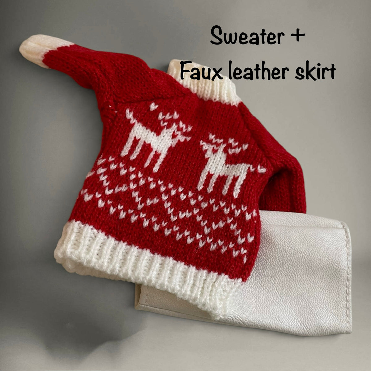 New Christmas Doll Outfits; Fits 11 1/2” Fashion Dolls Like Regular BB Doll, Made to Move, Curvy, Current and some older.  Assorted choices.