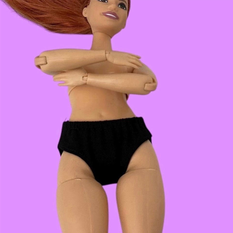 Doll Underwear Set: Modest Fashion for 11-12 Inch Dolls
