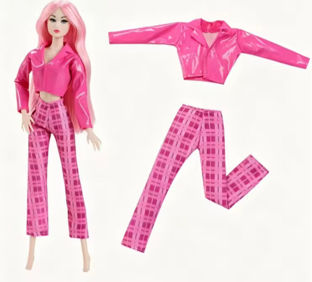 11.5” Fashion Doll Outfits, All Regular Dolls, Hoodies, Pants, Sets