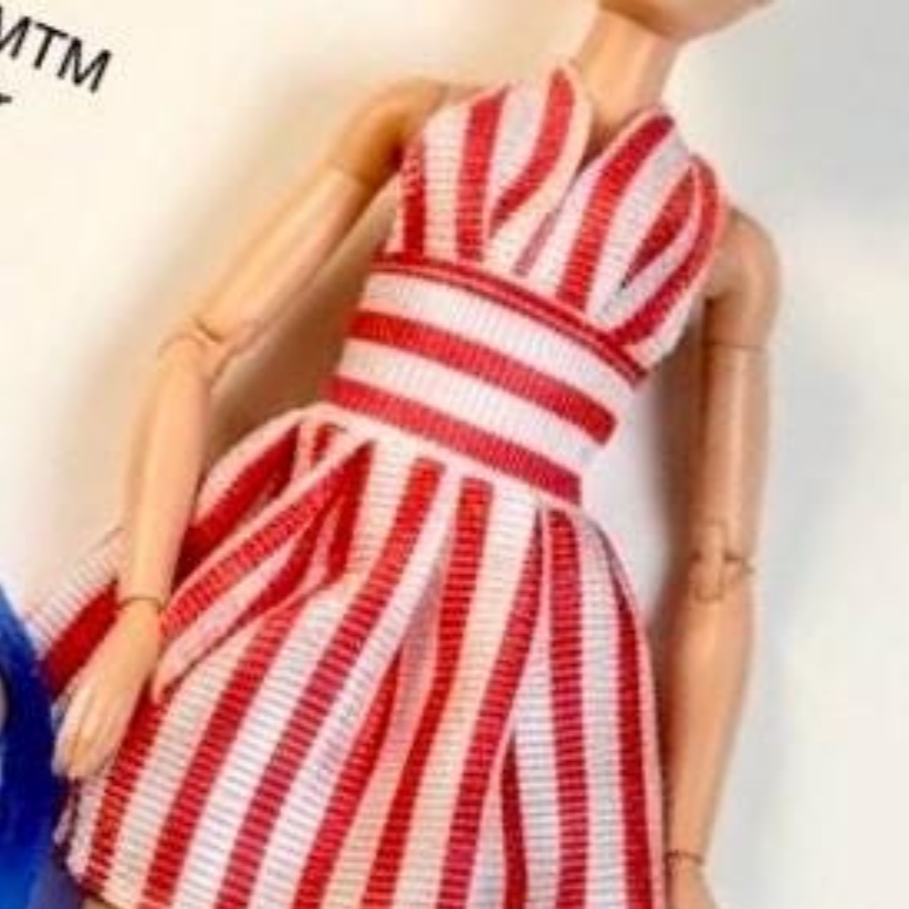 Fashion Doll Bathing Suit Set: Assorted colors and styles, Fits 11-12 Inch Dolls