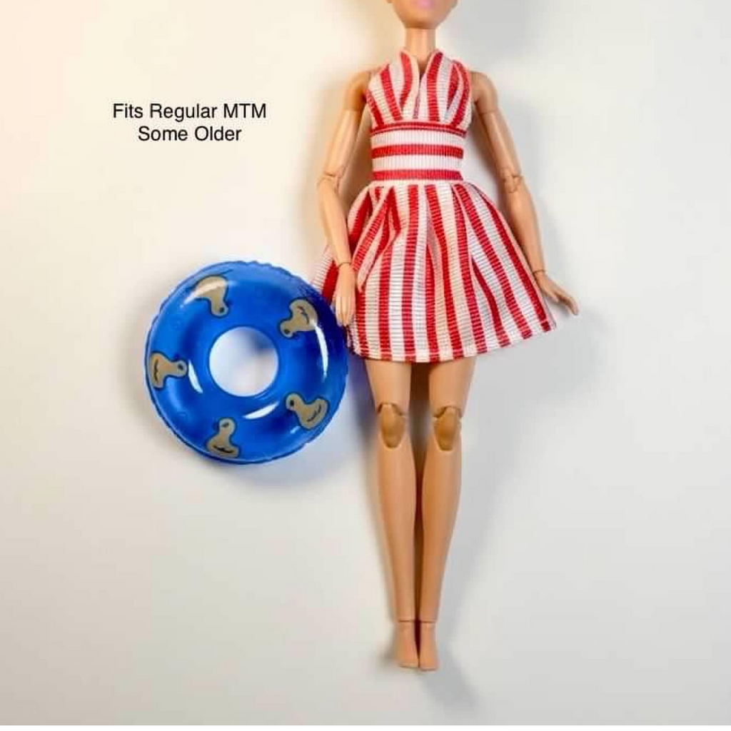 Fashion Doll Bathing Suit Set: Assorted colors and styles, Fits 11-12 Inch Dolls