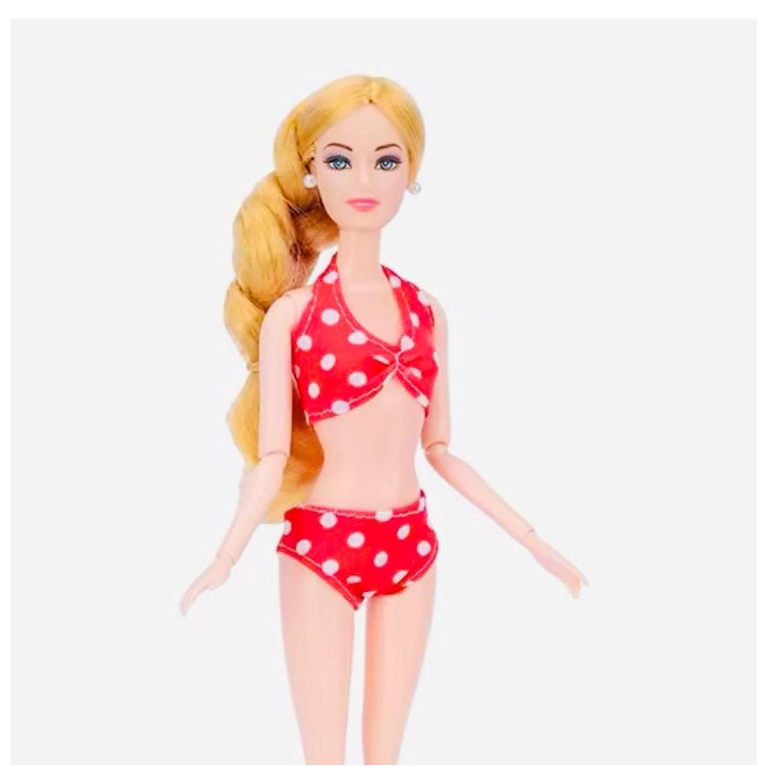 Fashion Doll Bathing Suit Set: Assorted colors and styles, Fits 11-12 Inch Dolls