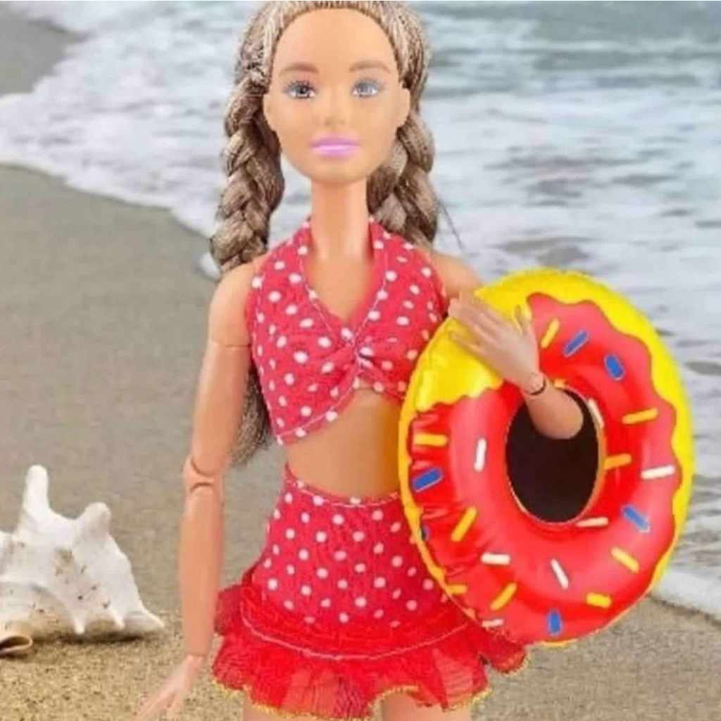 Fashion Doll Bathing Suit Set: Assorted colors and styles, Fits 11-12 Inch Dolls