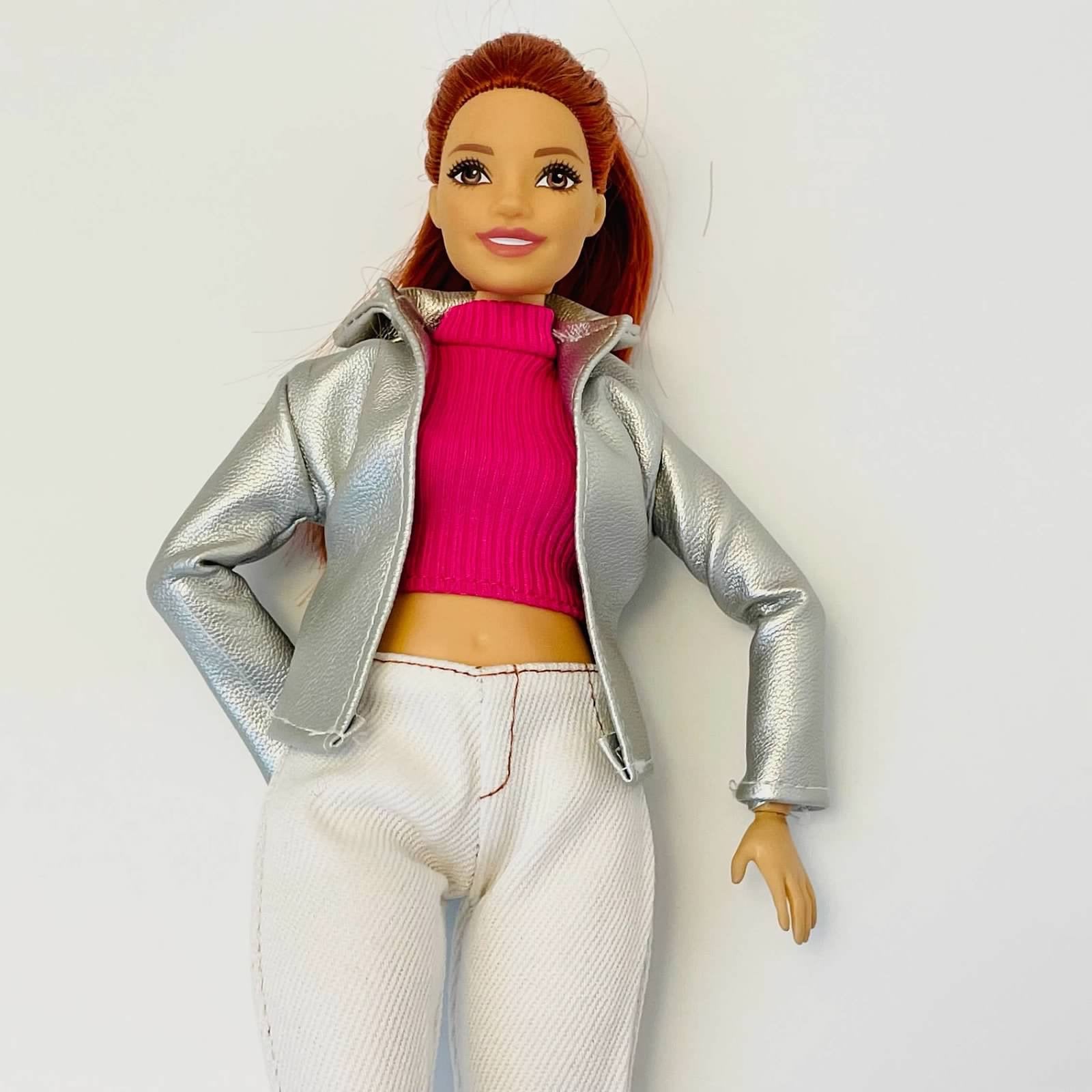 Curvy Doll Clothes, Shorts, Tops, Jeans, 1:6 Scale