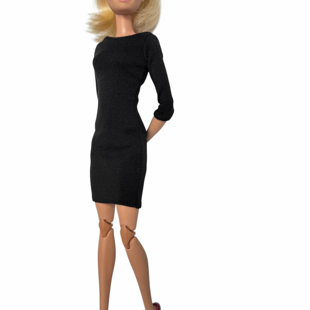 Fashion Doll Long Sleeve Dress: 11.5 inch Doll Weekend Outfit