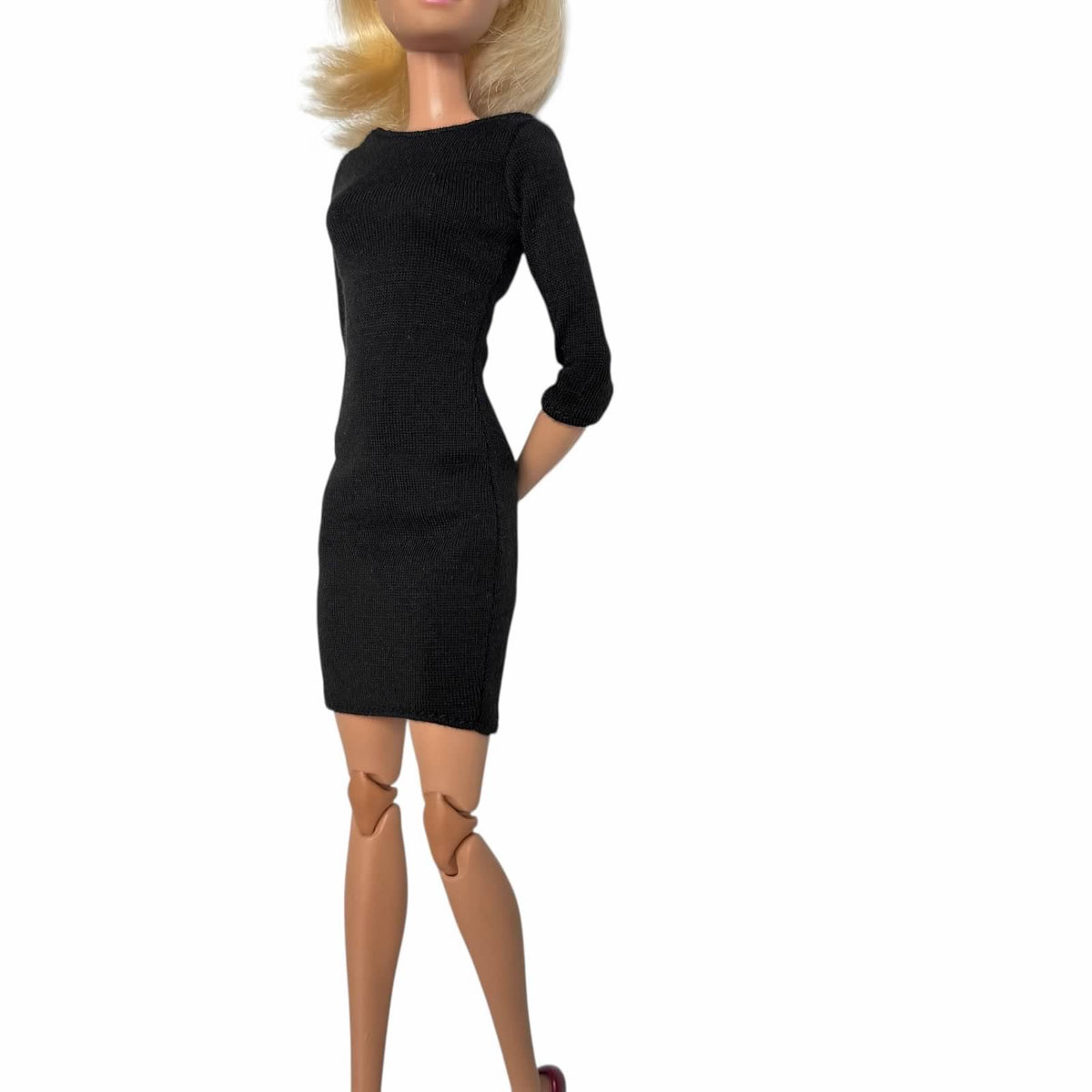 Fashion Doll Long Sleeve Dress: 11.5 inch Doll Weekend Outfit
