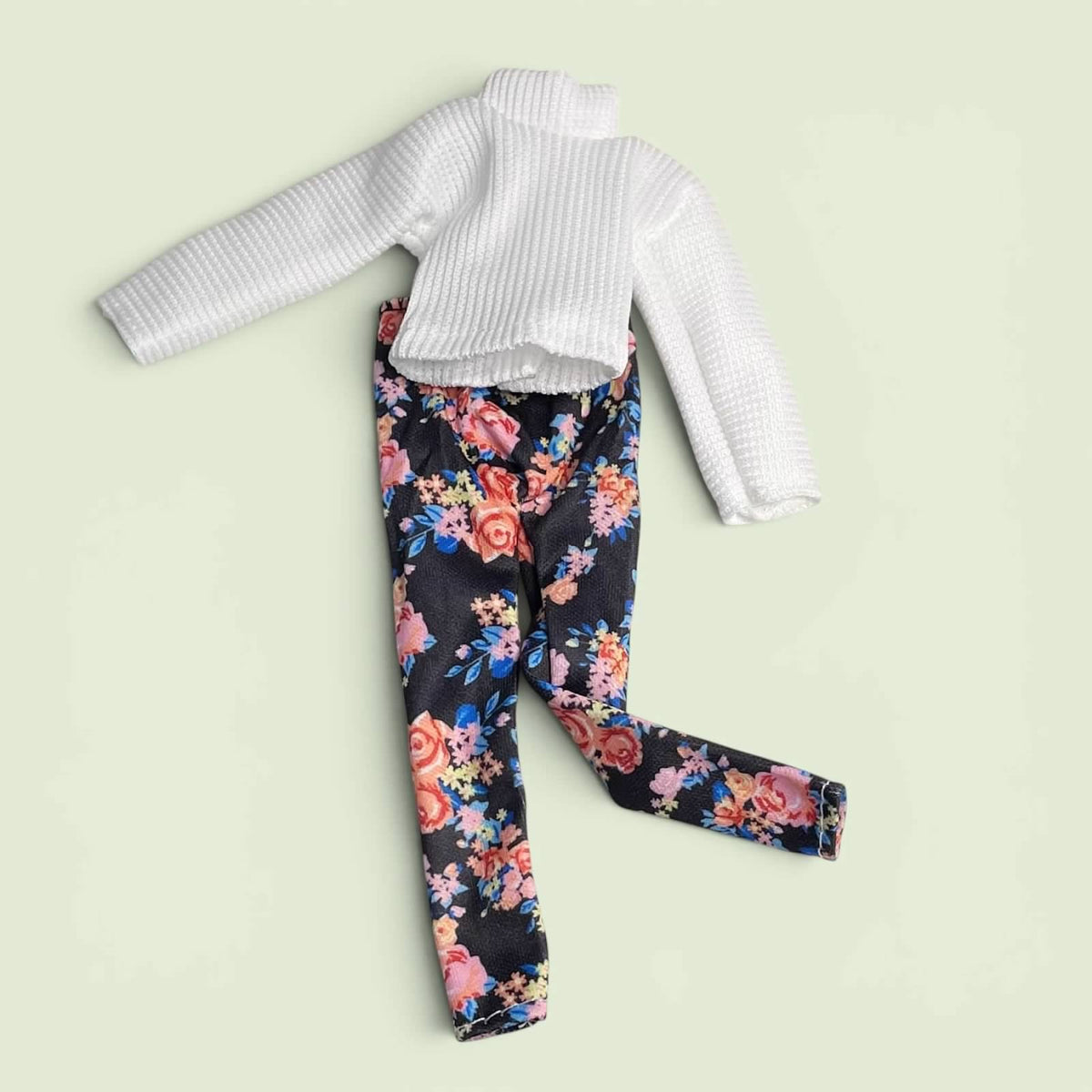 2 Complete Fashion Doll Outfits Bundle – Great Value, Fits 11.5-Inch Regular Made-to-Move Dolls, Assorted Styles.