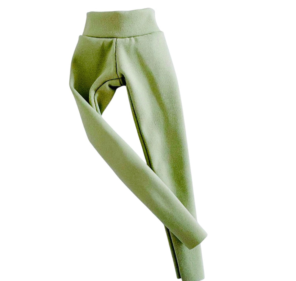Curvy 11.5” Fashion Doll High Waist Yoga Pants Leggings - Fits Curvy Made to Move Dolls and Some Older.