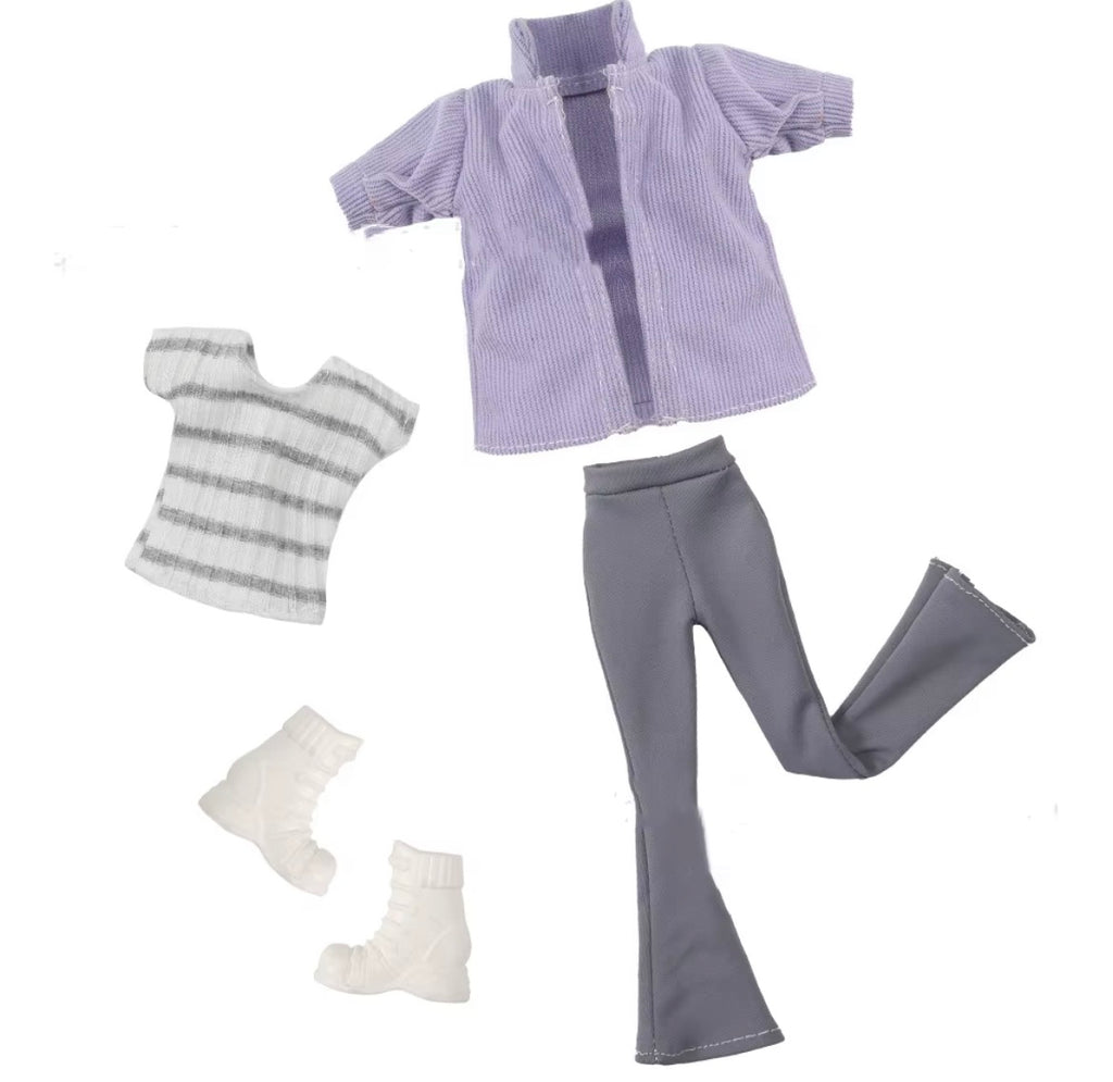 2 Doll Outfits; Fits 11 1/2” Fashion Dolls Like Regular BB Doll, Made to Move, Current and some older.  Assorted choices.