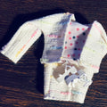 Elegant Textured 3-4 Piece Skirt Suit Set for Fashion Dolls