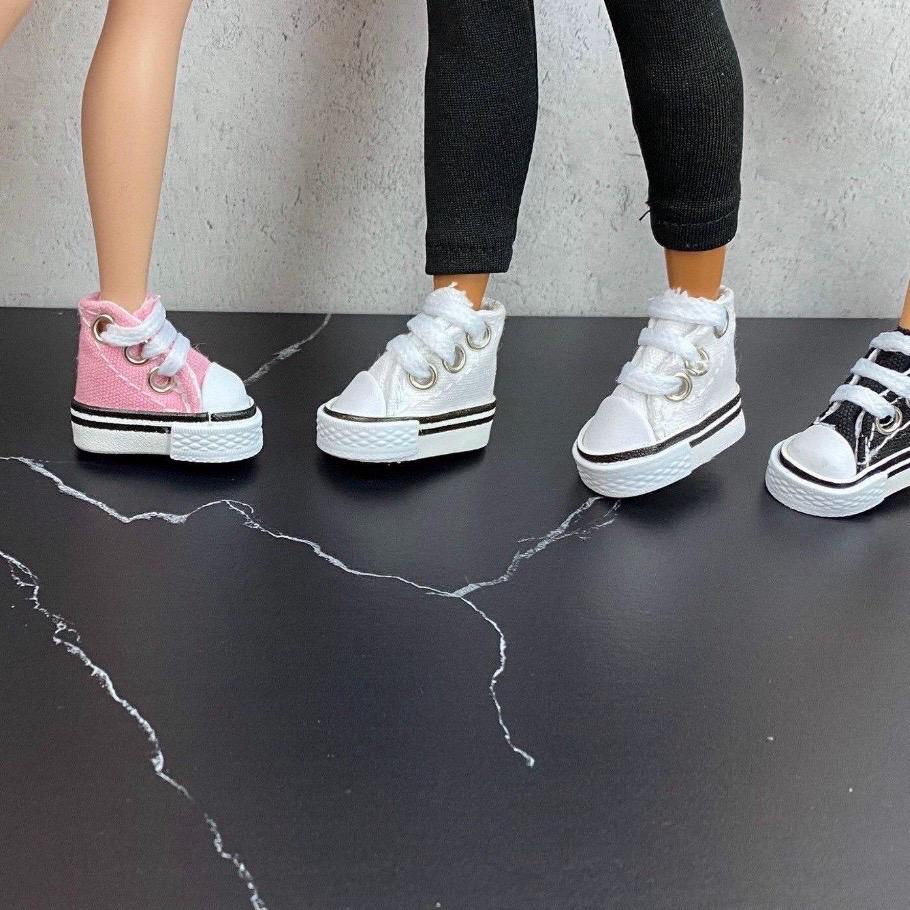 Fashion doll sneakers, flat feet dolls, tennis shoes for all sizes