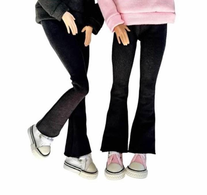 Fashion doll sneakers, flat feet dolls, tennis shoes for all sizes