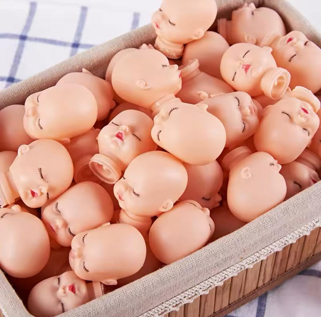 Doll Heads: Craft Supply, Jewelry Making