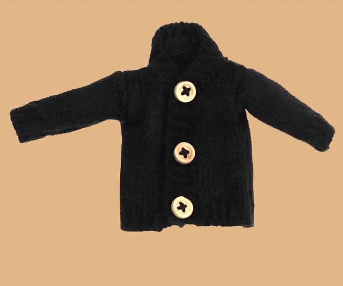 Fashion Doll Clothes, Sweaters, hoodies, 1:6 Scale