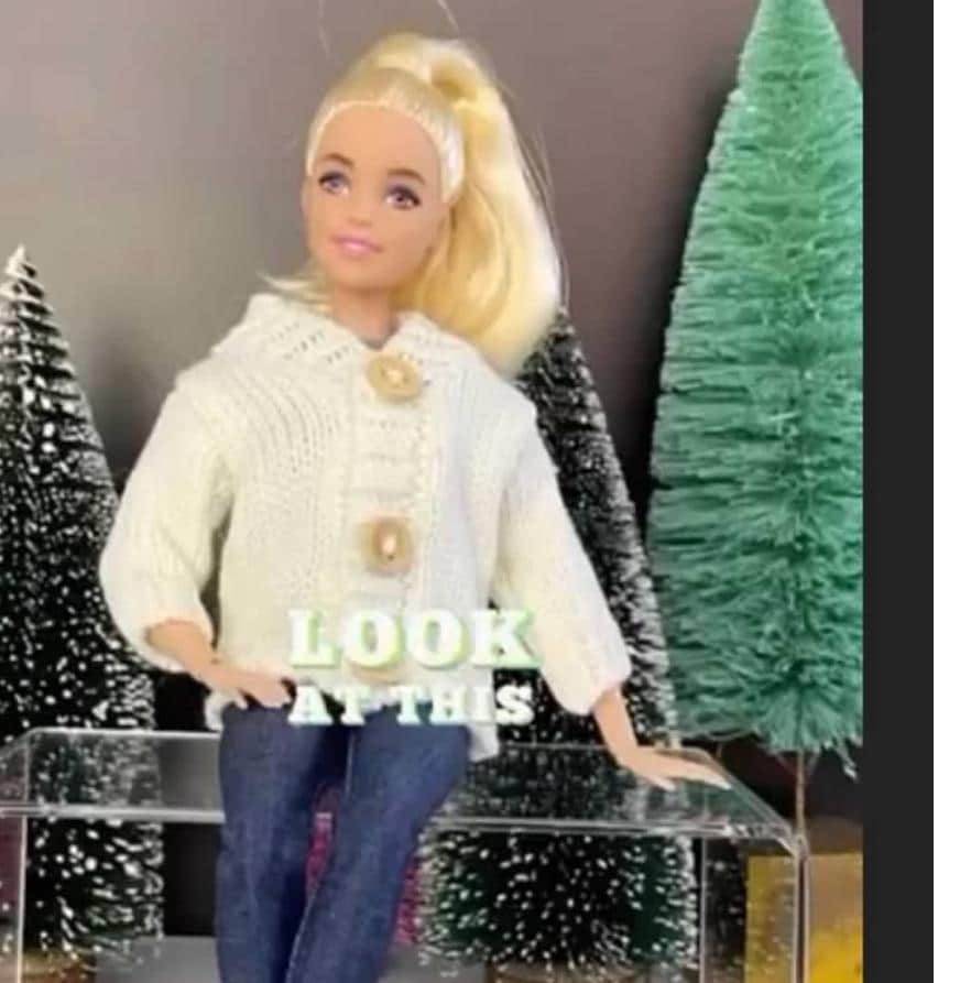 Fashion Doll Clothes, Sweaters, hoodies, 1:6 Scale