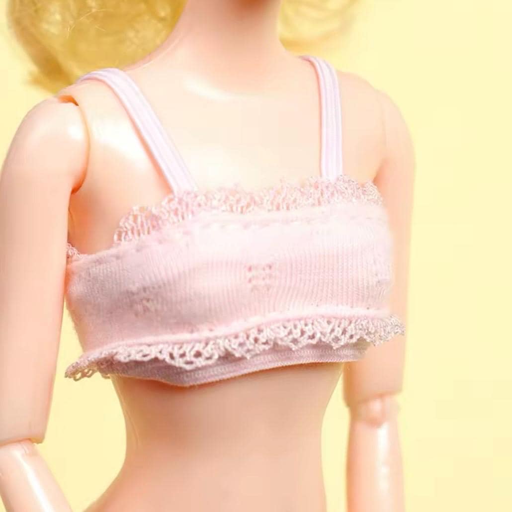 Doll Underwear Set: Modest Fashion for 11-12 Inch Dolls