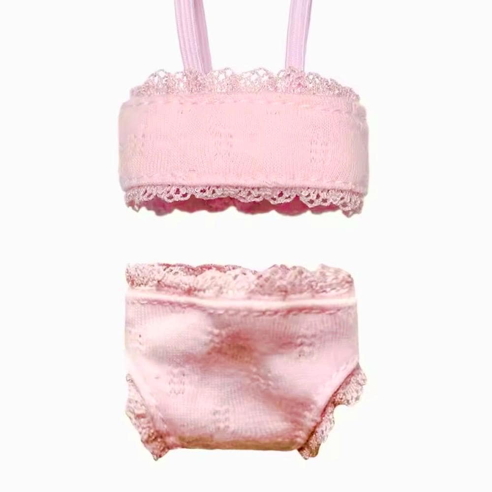 Doll Underwear Set: Modest Fashion for 11-12 Inch Dolls