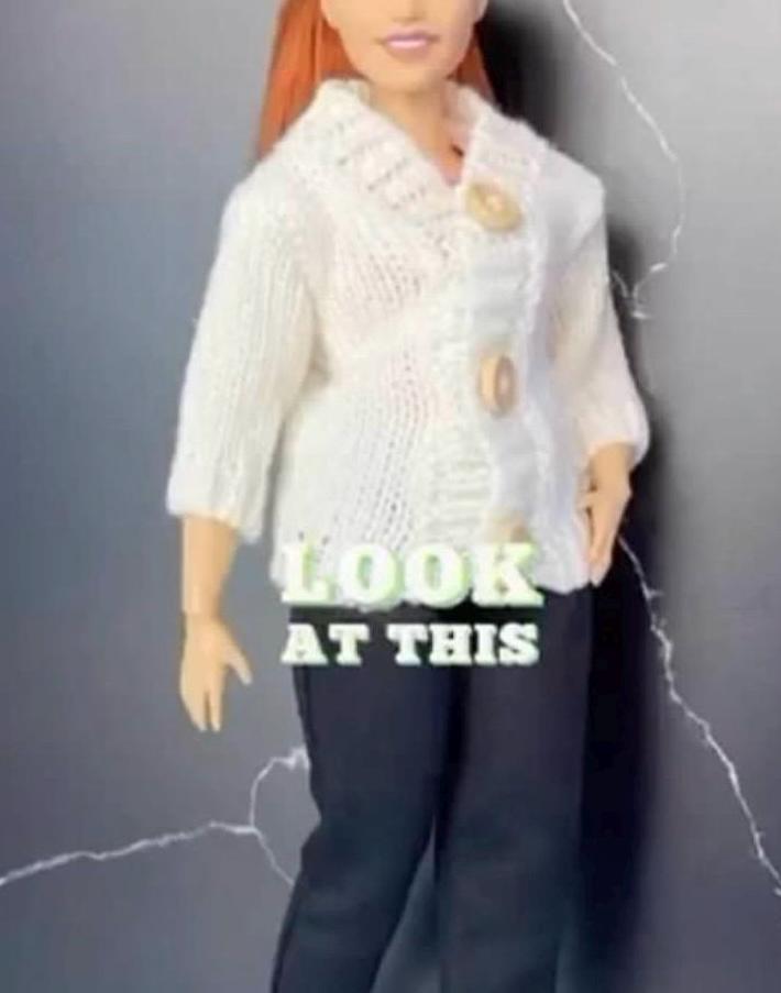 Fashion Doll Clothes, Sweaters, hoodies, 1:6 Scale