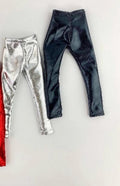 Fashion Doll Metallic Spandex Pants, Multiple Candy Colors