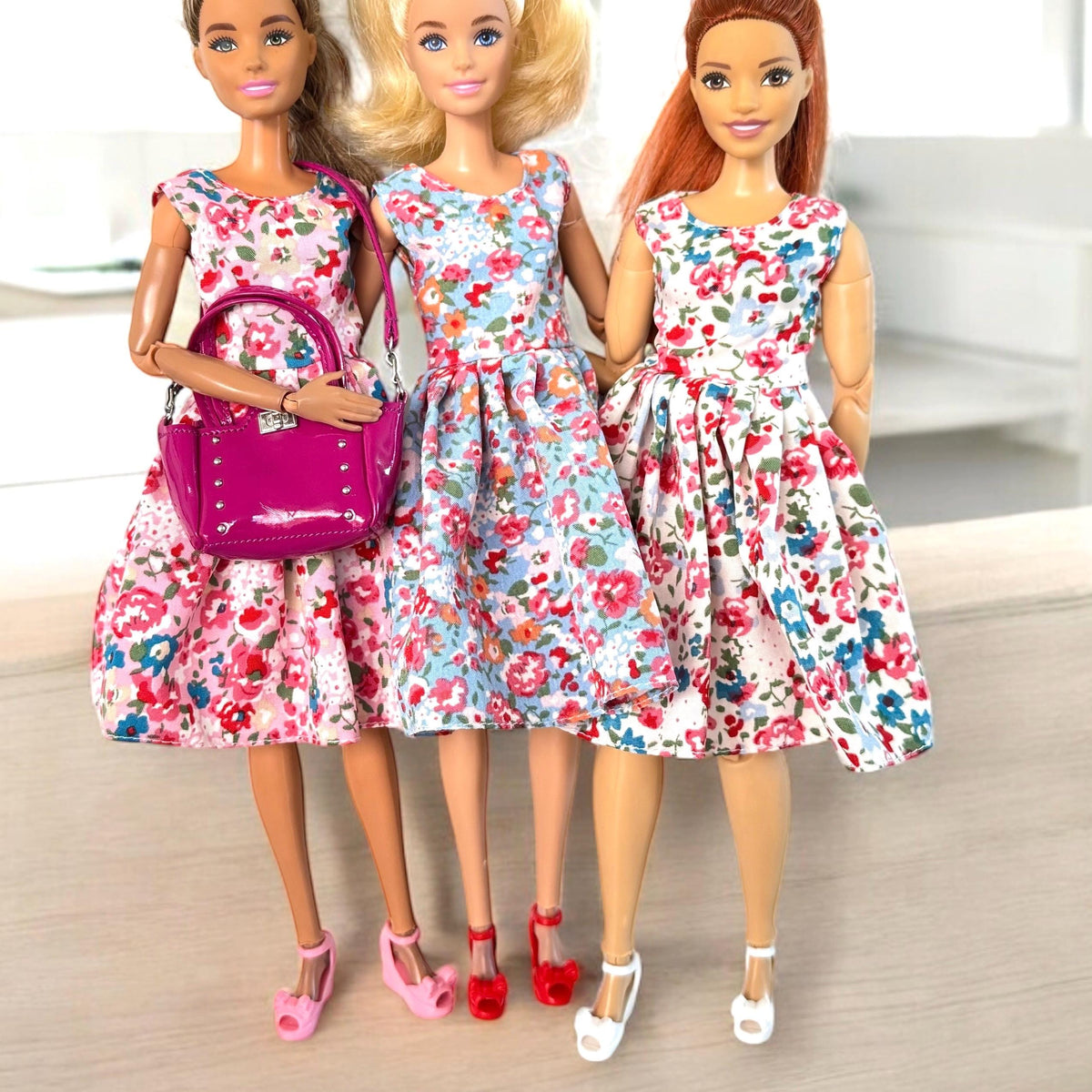 Classic Fashion Doll Dress - Regular and Curvy MTM and older