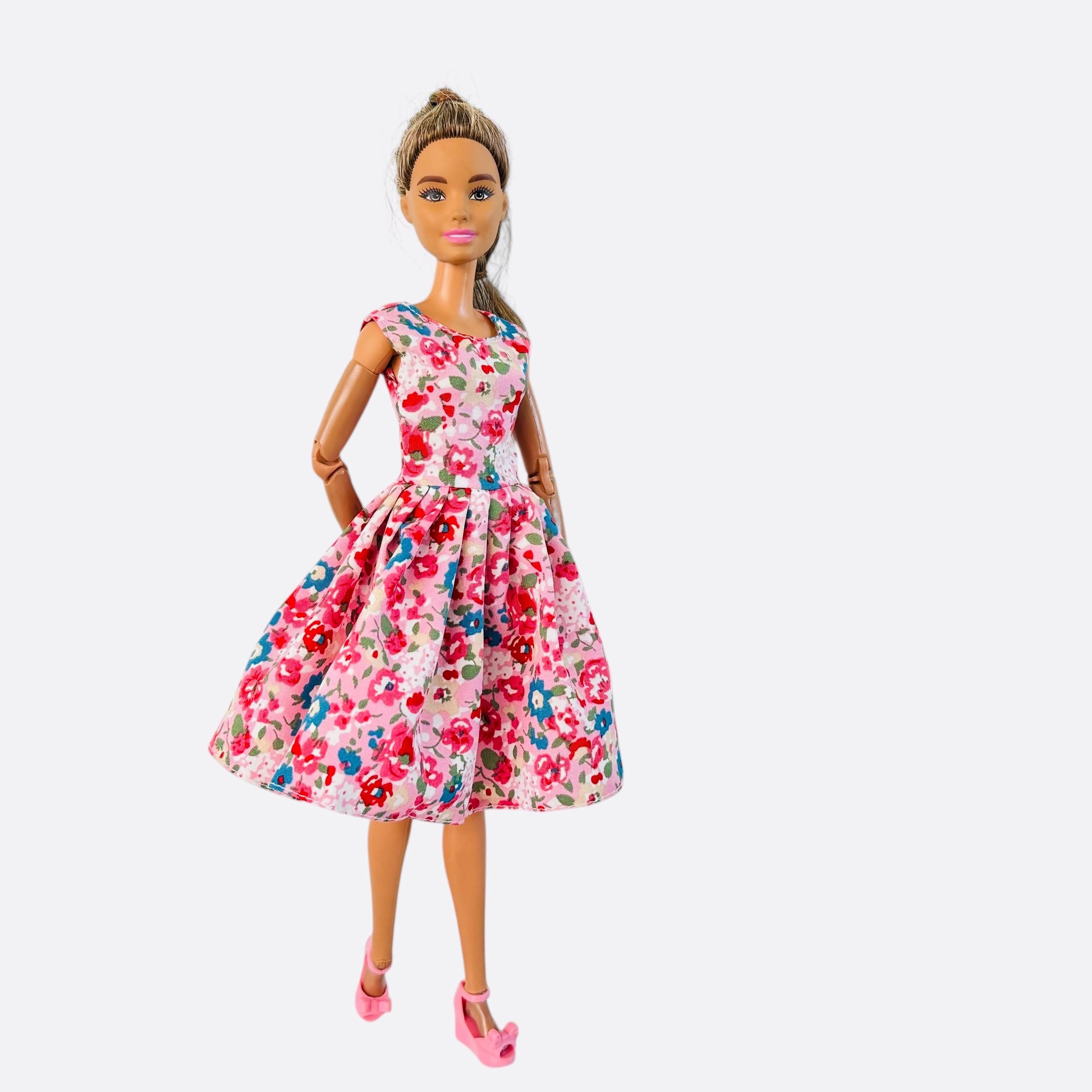Classic Fashion Doll Dress - Regular and Curvy MTM and older