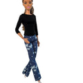 Fashion Doll Clothes: Bell Bottom Jeans, Butterfly, Shorts and Pink Sweatshirt