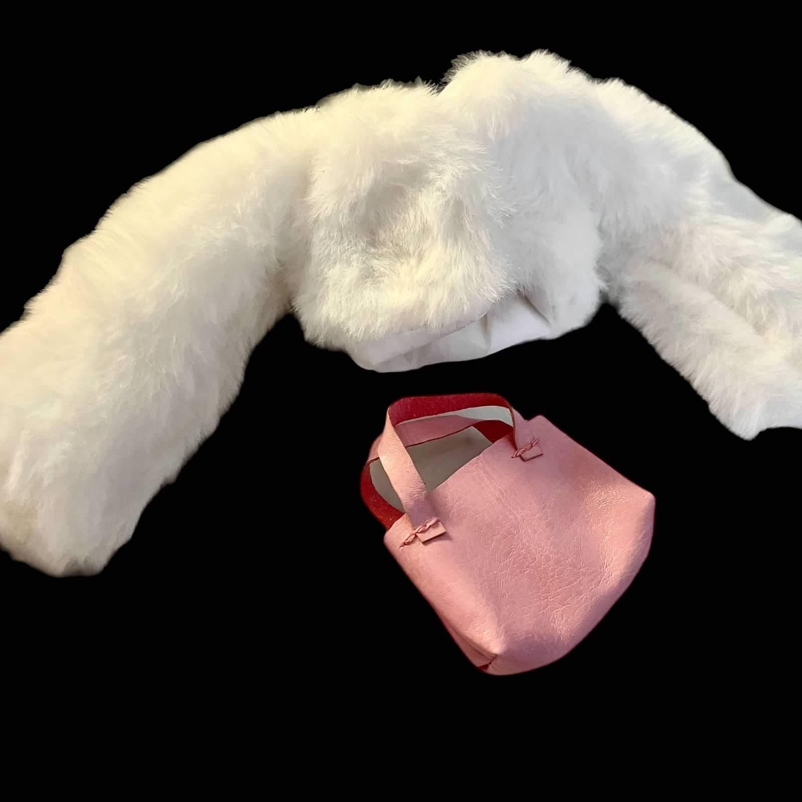 Faux Fur Doll Jacket Outfit: Fits 11.5" Fashion Dolls