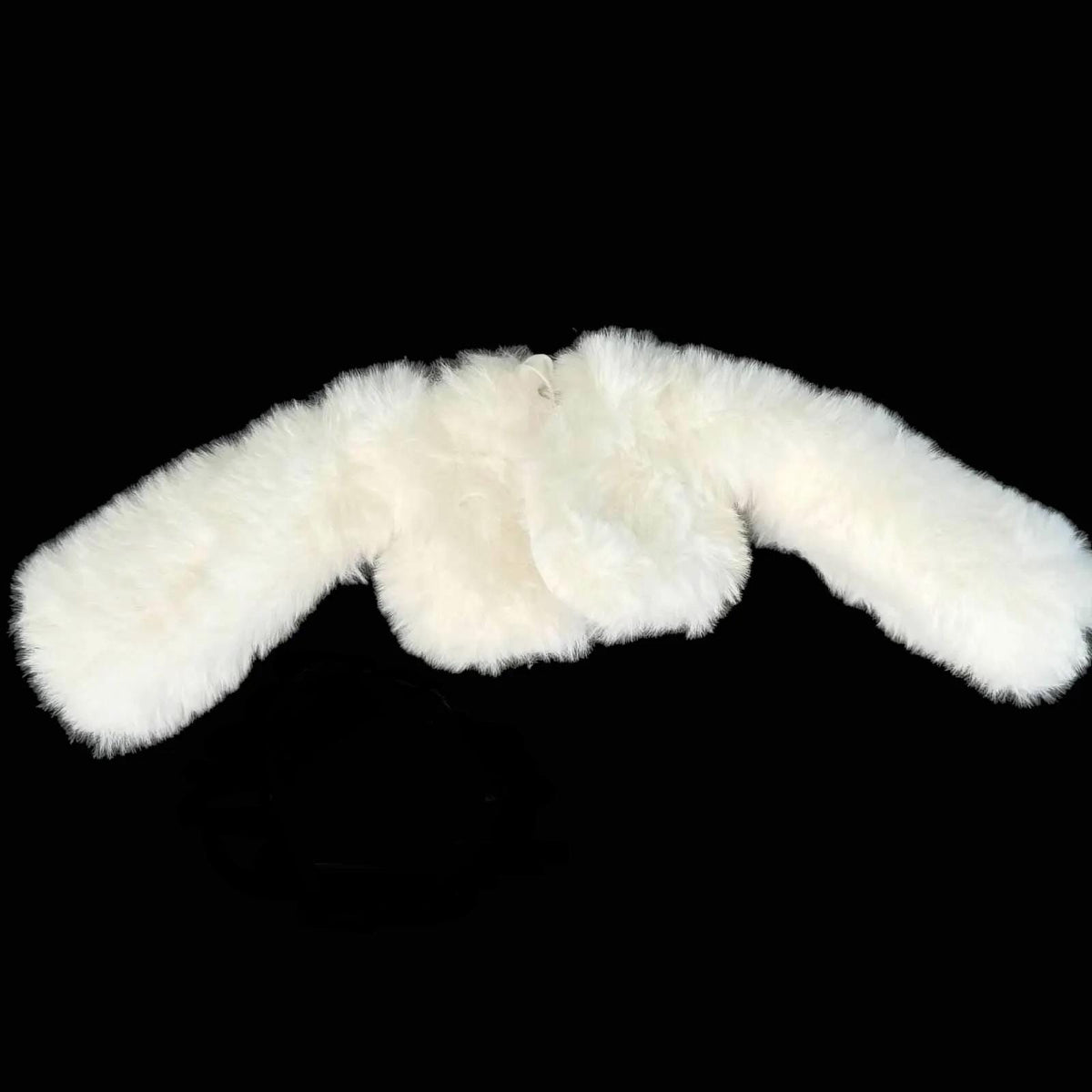 Fashion Doll Red Dress, White Fur Coat for 11.5 inch Doll