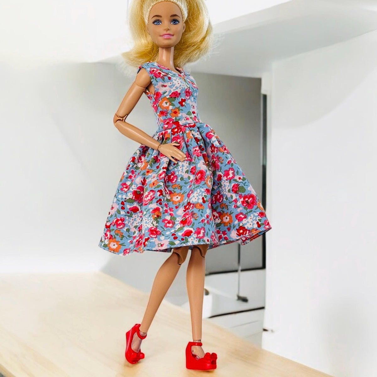 Classic Fashion Doll Dress - Regular and Curvy MTM and older