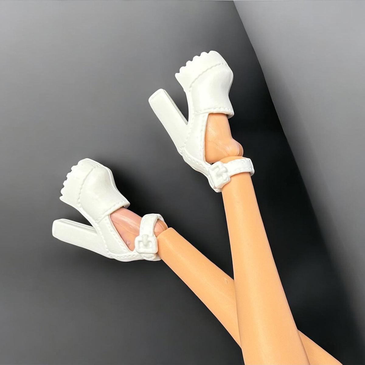 Fashion Doll Platform Shoes, Fits 11-12 inch Dolls