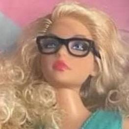 Fashion Doll Glasses: Teacher Style - No Lenses