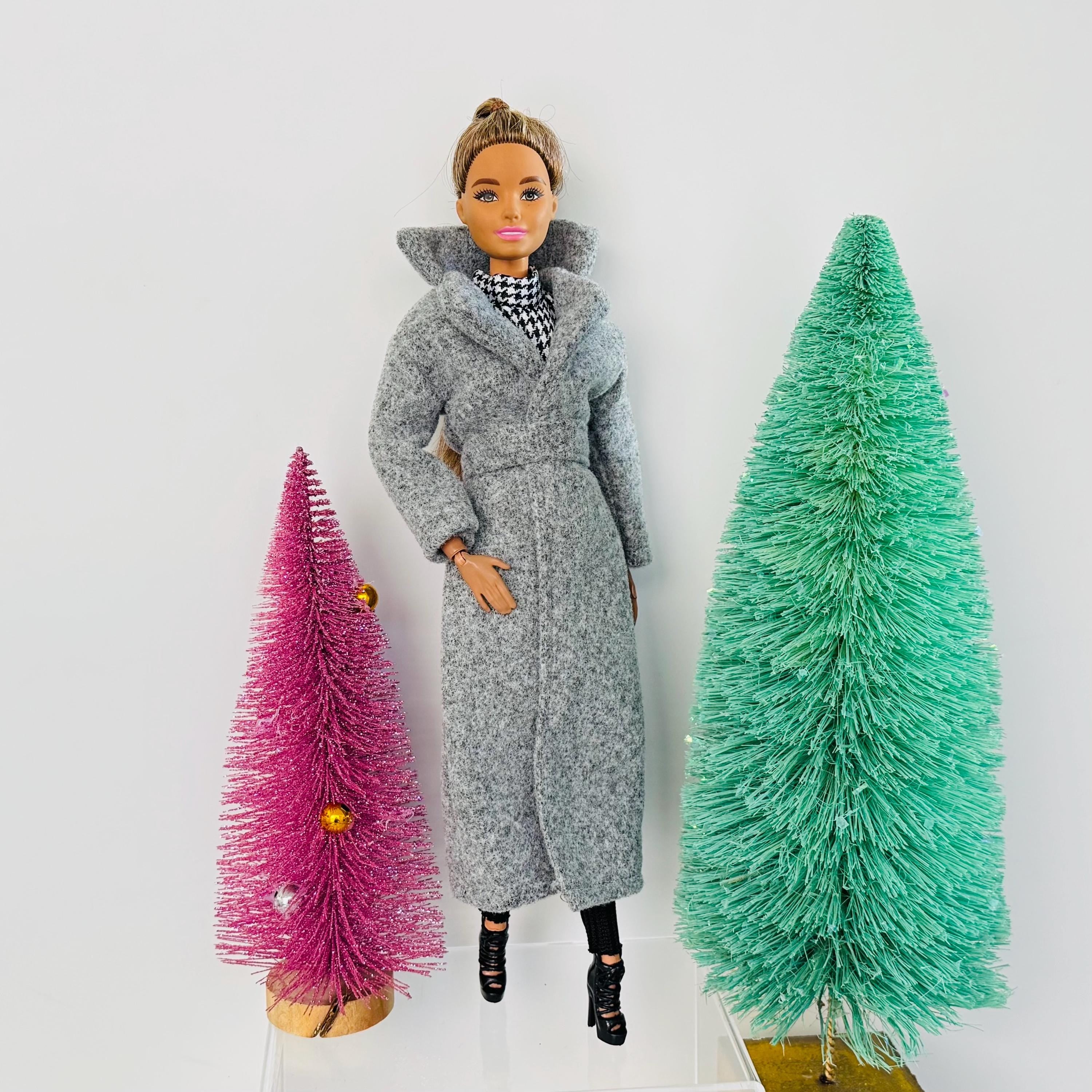 11.5" Doll Winter Coats, MTM Curvy/Regular Fit, 1/6 Scale dolls