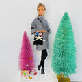 Curvy and Regular MTM Doll Outfit: Black & White Fashion Doll Clothes Set