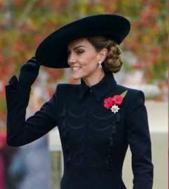 Doll Black Hat, Couture Style, Wide Brim, Felted Inauguration and Princess Style
