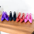 Fashion Doll Pink and White Boots, Black Sling backs High Heels