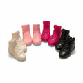 Doll High Top Sneakers: Regular Fashion Doll Shoes, Set of 4
