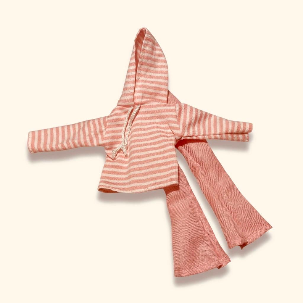 Fashion Doll Active Wear, All Dolls, Pink Pants, New Hoodies Sets