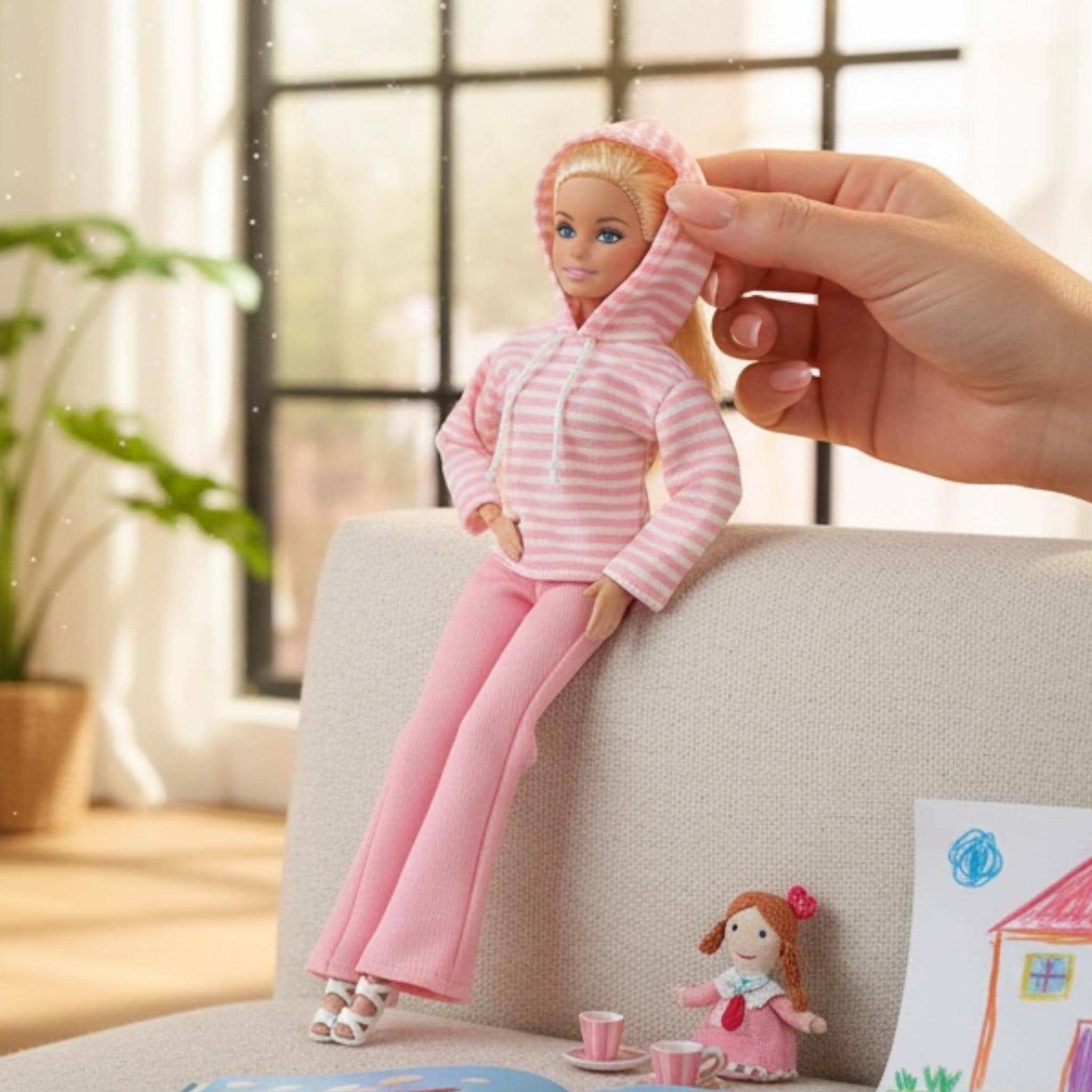 Fashion Doll Active Wear, All Dolls, Pink Pants, New Hoodies Sets