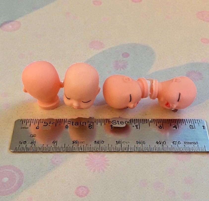 Doll Heads: Craft Supply, Jewelry Making