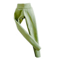 Curvy Fashion Doll Leggings, High Waist Yoga Pants – Fits 11.5" Curvy and Tall Dolls