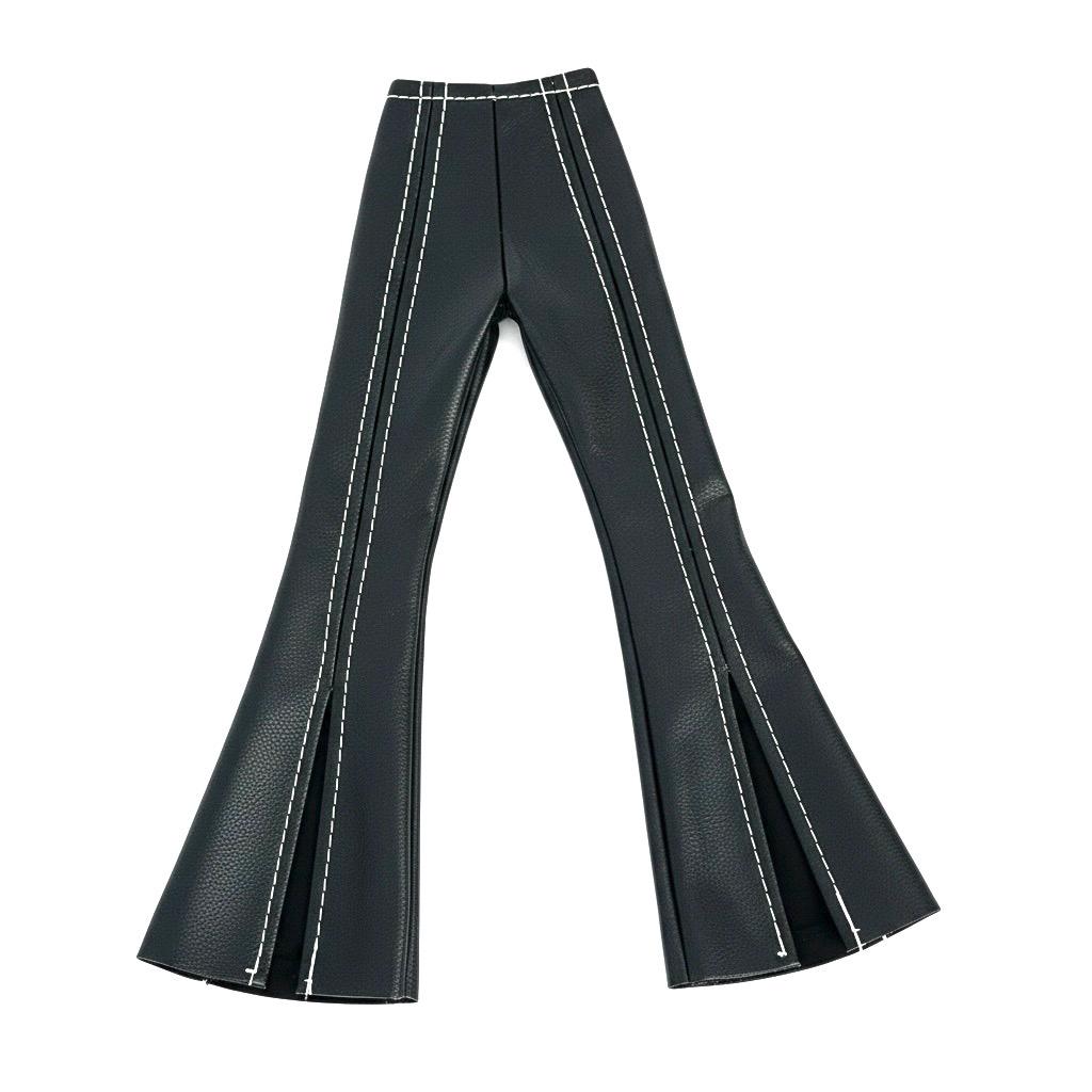 Faux Leather Fashion Doll Pants, Skirts and Accessories