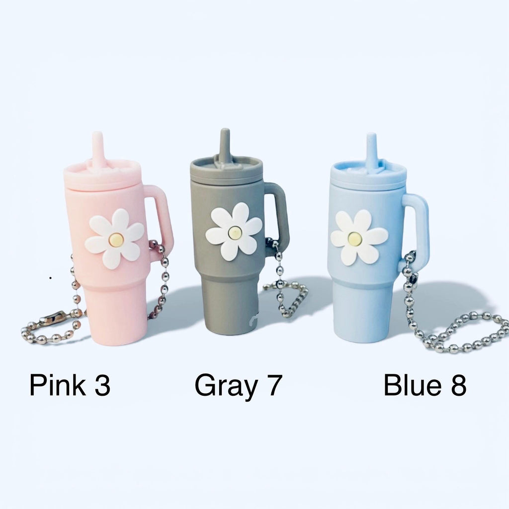 1:6 Scale Mini Tumbler Dollhouse Drink Cup, Fashion Doll Accessory Miniature Travel Mug