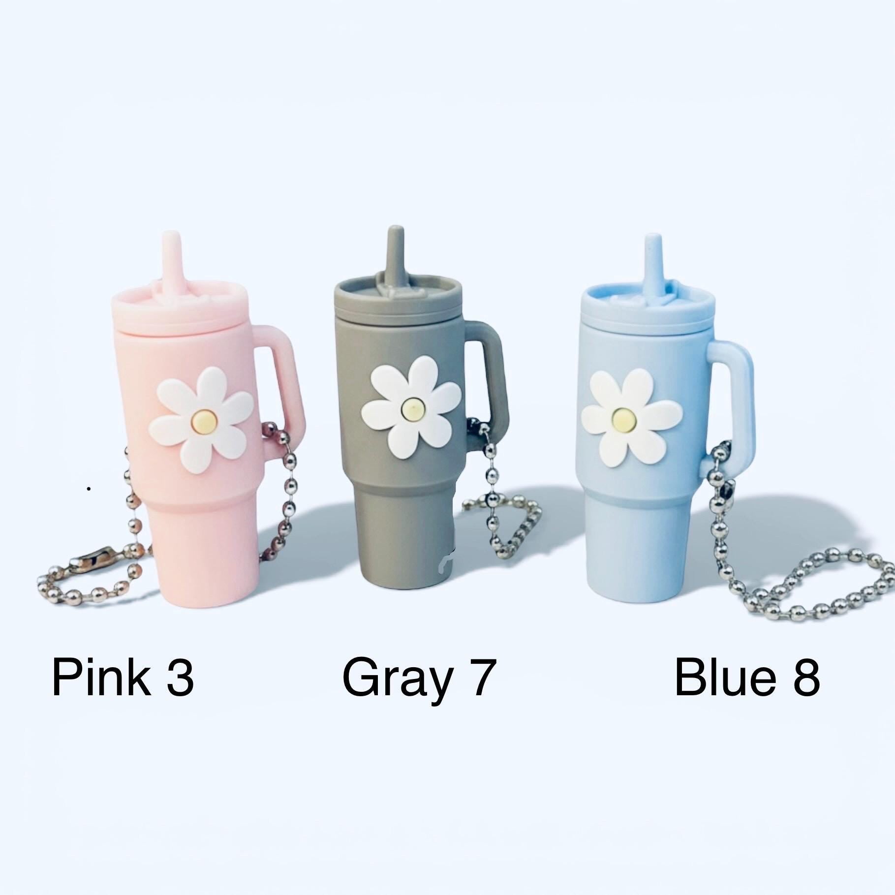 1:6 Scale Mini Tumbler Dollhouse Drink Cup, Fashion Doll Accessory Miniature Travel Mug