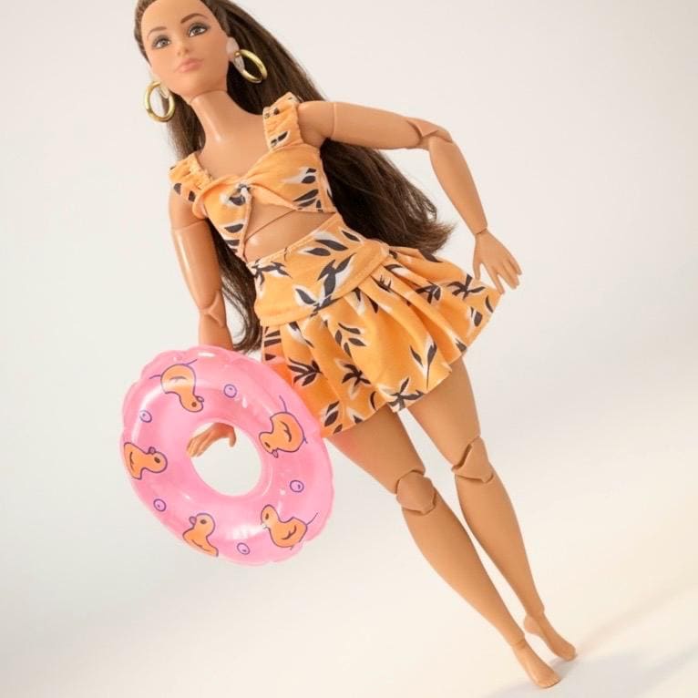 Fashion Doll Bathing Suit Set: Assorted colors and styles, Fits 11-12 Inch Dolls
