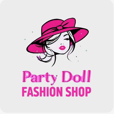 Curvy Doll Shoes: Flat Feet, Assorted Colors